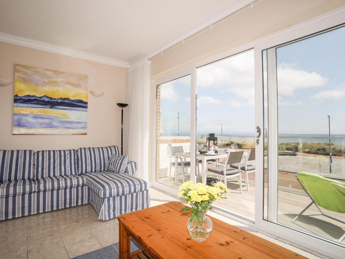 7 Min Y Traeth Pwllheli Exterior foto