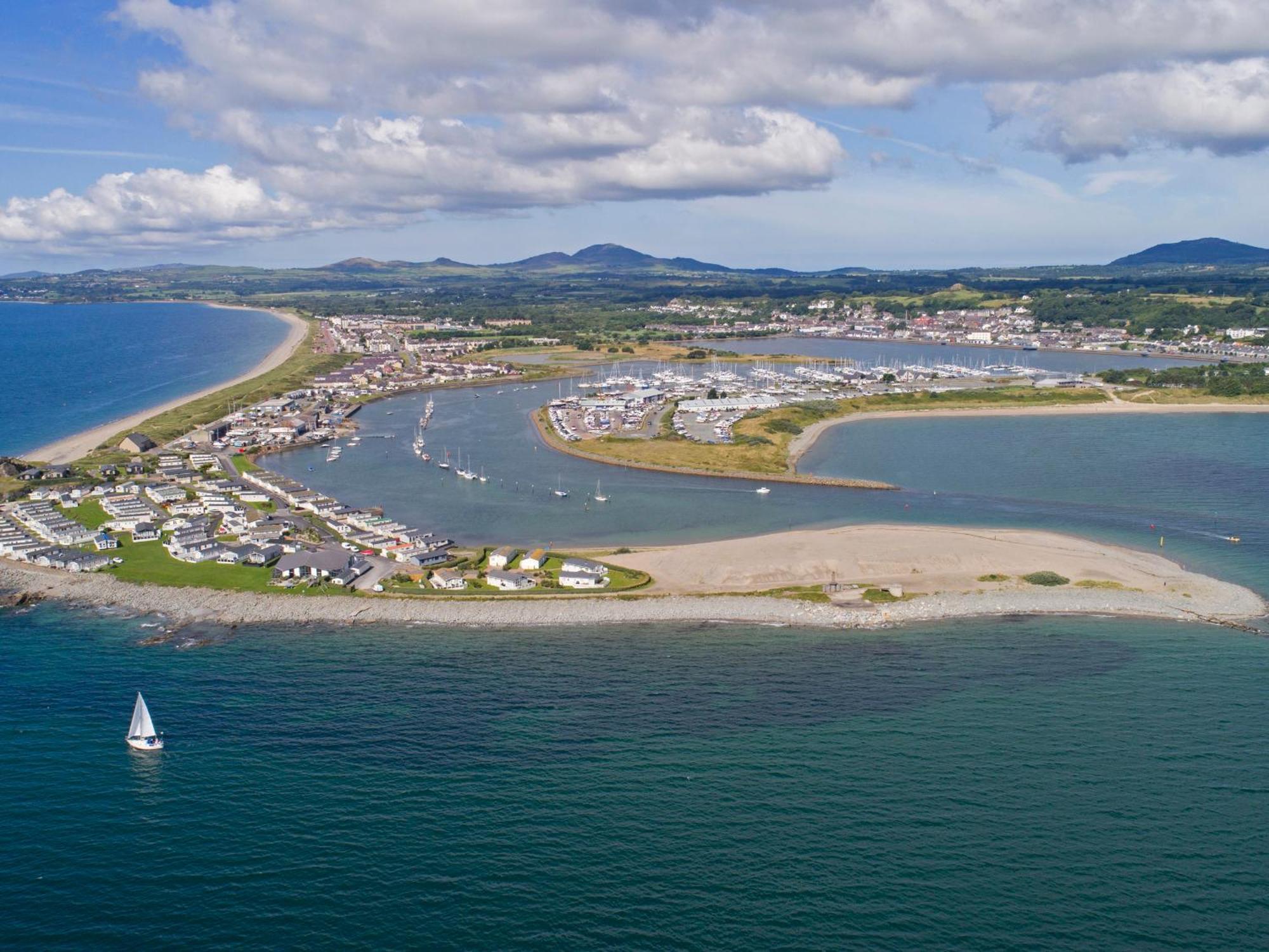 7 Min Y Traeth Pwllheli Exterior foto