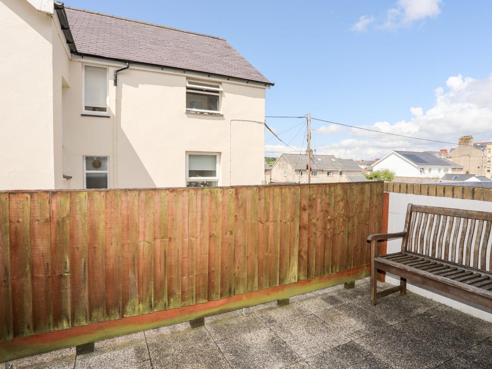 7 Min Y Traeth Pwllheli Exterior foto